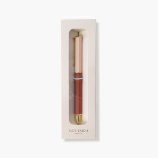 ROSE TERRACOTTA | ROLLERBALL PEN - Botanica Paper Co.®