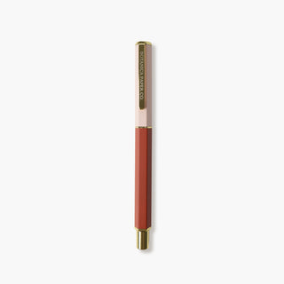 ROSE TERRACOTTA | ROLLERBALL PEN - Botanica Paper Co.®