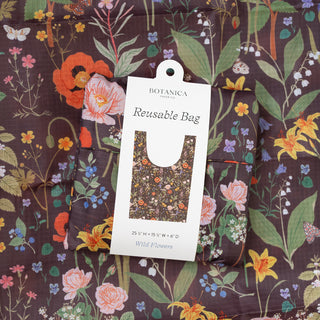WILD FLOWERS / REUSABLE BAG - Botanica Paper Co.®