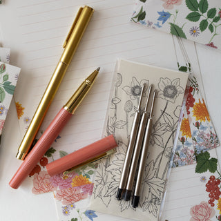 Ballpoint Pen Ink Refill | 3PK - Botanica Paper Co.®