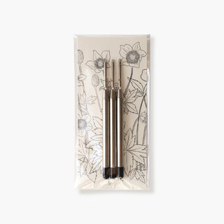 Ballpoint Pen Ink Refill | 3PK - Botanica Paper Co.®