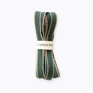 DRITTOFILO COTTON RIBBON | cypress & rose gold - Botanica Paper Co.®
