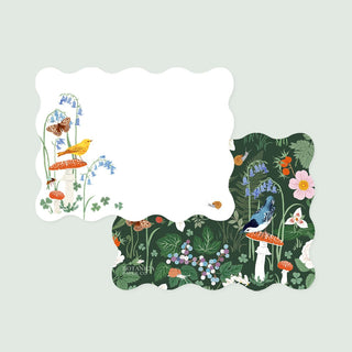 WOODLAND Notecards | Set of 4 - Botanica Paper Co.®