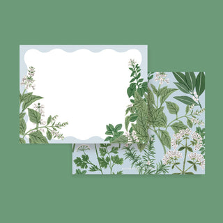 HERB GARDEN Notecards | Set of 4 - Botanica Paper Co.®