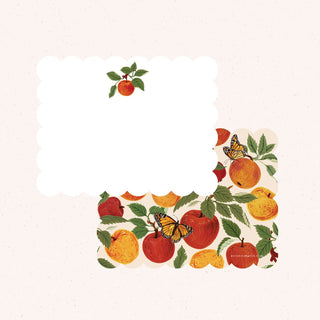 APPLE ORCHARD Notecards | Set of 4 - Botanica Paper Co.®