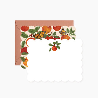 APPLE ORCHARD Notecards | Set of 4 - Botanica Paper Co.®