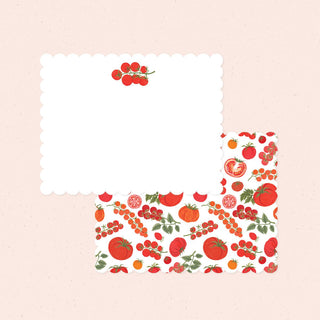 TOMATOES Notecards | Set of 4 - Botanica Paper Co.®