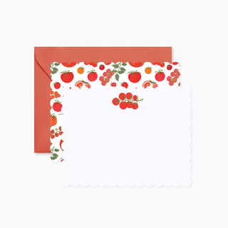 TOMATOES Notecards | Set of 4 - Botanica Paper Co.®