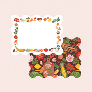 HEIRLOOM GARDEN Notecards | Set of 4 - Botanica Paper Co.®