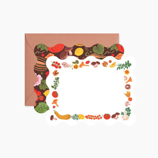 HEIRLOOM GARDEN Notecards | Set of 4 - Botanica Paper Co.®
