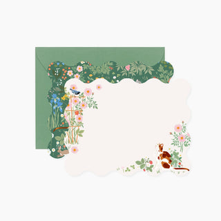GARDEN Notecards | Set of 4 - Botanica Paper Co.®