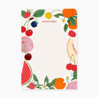 SWEET NOTES | Notepad - Botanica Paper Co.®