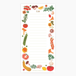 MARKET LIST | Notepad - Botanica Paper Co.®