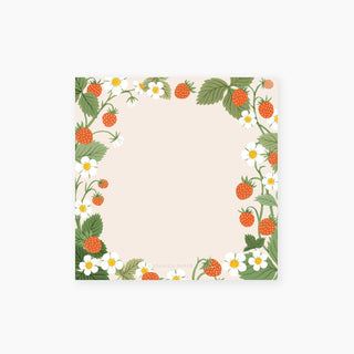 WILD STRAWBERRIES | Notepad - Botanica Paper Co.®