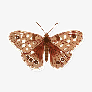 BUTTERFLY | CLEAR VINYL STICKER - Botanica Paper Co.®