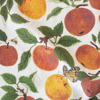 APPLE ORCHARD | 100% LINEN TEA TOWEL - Botanica Paper Co.®