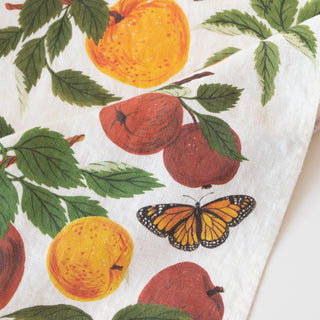 APPLE ORCHARD | 100% LINEN TEA TOWEL - Botanica Paper Co.®