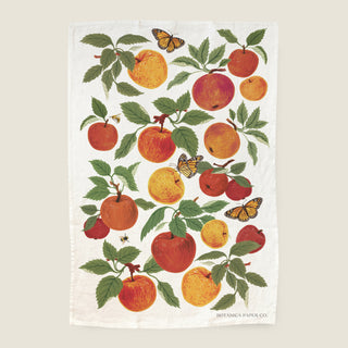 APPLE ORCHARD | 100% LINEN TEA TOWEL - Botanica Paper Co.®