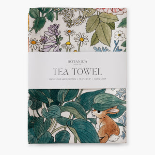 CLOVER | 100% COTTON TEA TOWEL - Botanica Paper Co.®