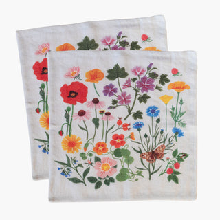 BOTANIST | LINEN TABLE NAPKINS, SET OF 2 - Botanica Paper Co.®