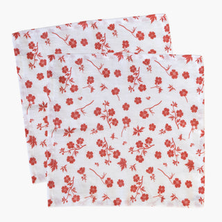 BUTTERCUP | LINEN TABLE NAPKINS, SET OF 2 - Botanica Paper Co.®