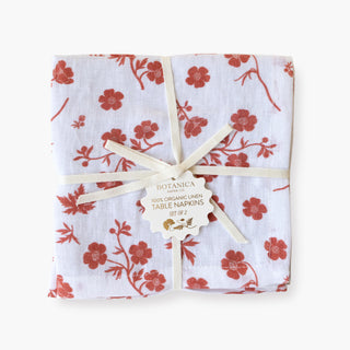 BUTTERCUP | LINEN TABLE NAPKINS, SET OF 2 - Botanica Paper Co.®