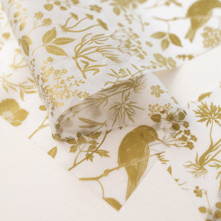 GOLD MEADOW | Tissue Paper (10 sheets) - Botanica Paper Co.®