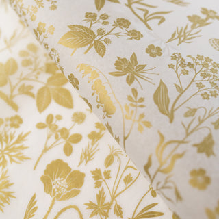 GOLD MEADOW | Tissue Paper (10 sheets) - Botanica Paper Co.®