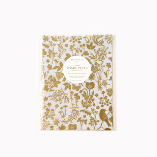 GOLD MEADOW | Tissue Paper (10 sheets) - Botanica Paper Co.®