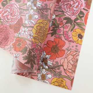 GARDEN FLORA | Tissue Paper (10 sheets) - Botanica Paper Co.®