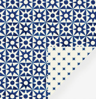 CELEBRATING STARS | Double Sided Wrapping Paper - Botanica Paper Co.®