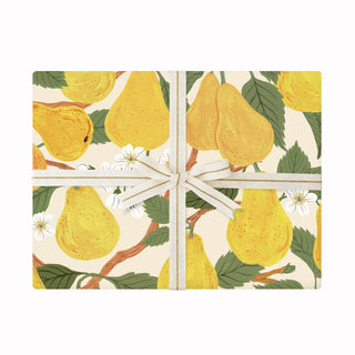 PEAR ORCHARD | Double Sided Wrapping Paper - Botanica Paper Co.®