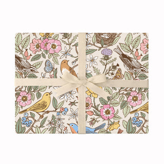 SONGBIRDS | Double Sided Wrapping Paper - Botanica Paper Co.®