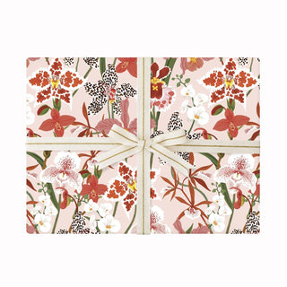 ORCHIDS | Double Sided Wrapping Paper - Botanica Paper Co.®
