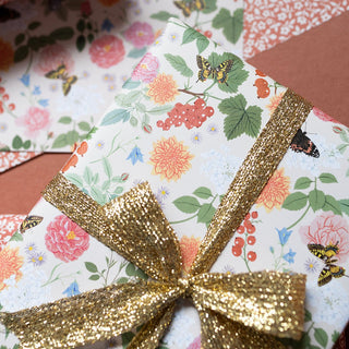 REVERIE | Double Sided Wrapping Paper - Botanica Paper Co.®