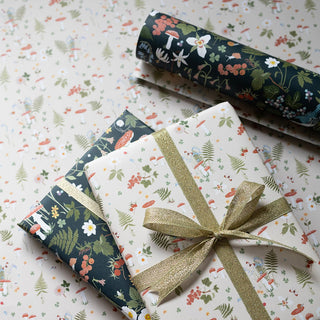 WOODLAND | Double Sided Wrapping Paper - Botanica Paper Co.®