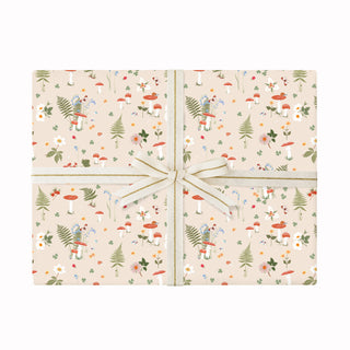 WOODLAND | Double Sided Wrapping Paper - Botanica Paper Co.®