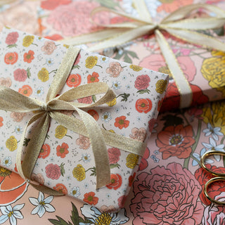 GARDEN FLORA | Double Sided Wrapping Paper - Botanica Paper Co.®
