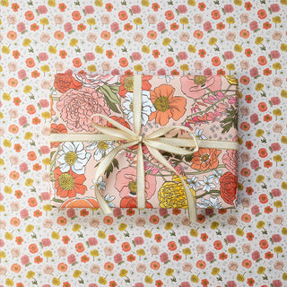 GARDEN FLORA | Double Sided Wrapping Paper - Botanica Paper Co.®