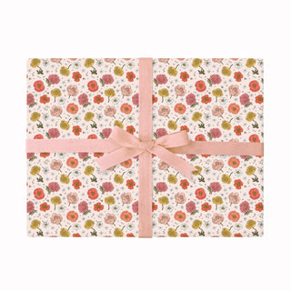 GARDEN FLORA | Double Sided Wrapping Paper - Botanica Paper Co.®