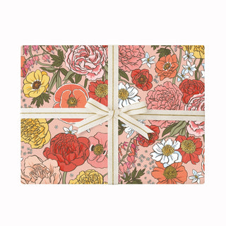 GARDEN FLORA | Double Sided Wrapping Paper - Botanica Paper Co.®