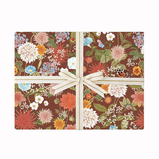 RUSSET | Double Sided Wrapping Paper - Botanica Paper Co.®