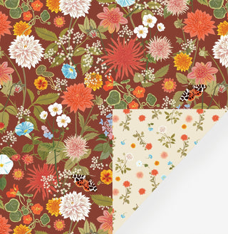 RUSSET | Double Sided Wrapping Paper - Botanica Paper Co.®