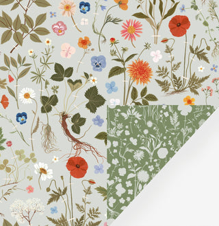 HERBARIUM | Double Sided Wrapping Paper - Botanica Paper Co.®