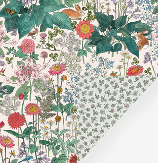 CLOVER | Double Sided Wrapping Paper - Botanica Paper Co.®