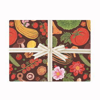 HEIRLOOM GARDEN | Double Sided Wrapping Paper