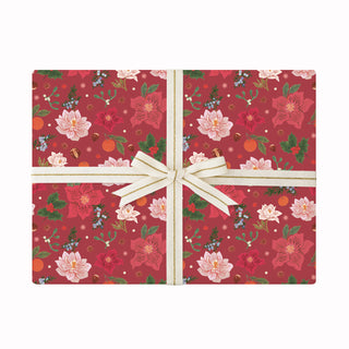 WINTER HARVEST | Double Sided Wrapping Paper