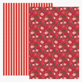 WINTER HARVEST | Double Sided Wrapping Paper