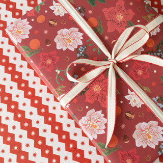 WINTER HARVEST | Double Sided Wrapping Paper