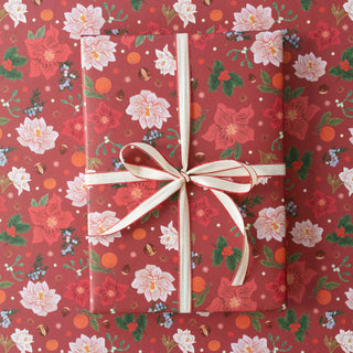 WINTER HARVEST | Double Sided Wrapping Paper